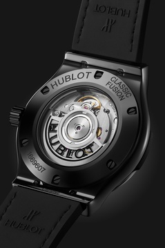 Men's watch / unisex  HUBLOT, Classic Fusion Gold Crystal Ceramic / 42mm, SKU: 542.CX.0660.LR | watchphilosophy.co.uk