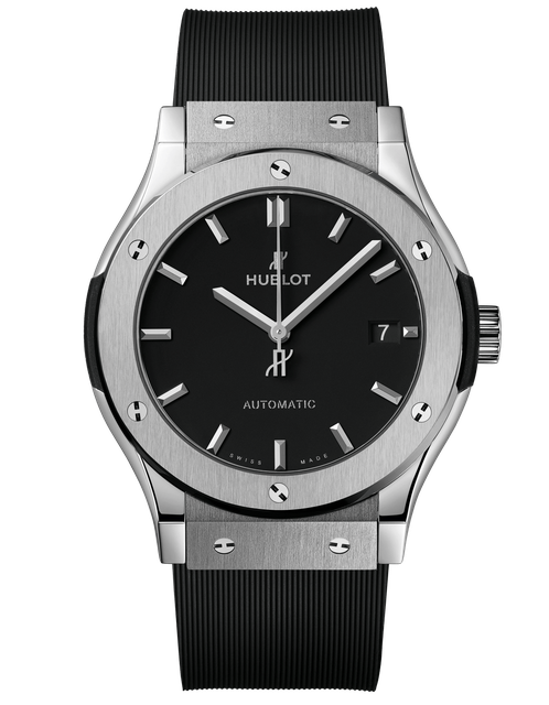 Men's watch / unisex  HUBLOT, Classic Fusion / 42mm, SKU: 542.NX.1171.RX | watchphilosophy.co.uk