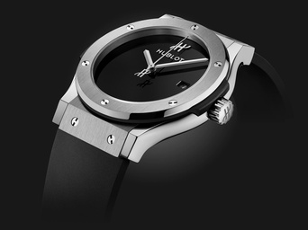 Men's watch / unisex  HUBLOT, Classic Fusion Original Titanium / 42mm, SKU: 542.NX.1270.RX.MDM | watchphilosophy.co.uk