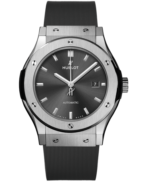 Men's watch / unisex  HUBLOT, Classic Fusion / 42mm, SKU: 542.NX.7071.RX | watchphilosophy.co.uk