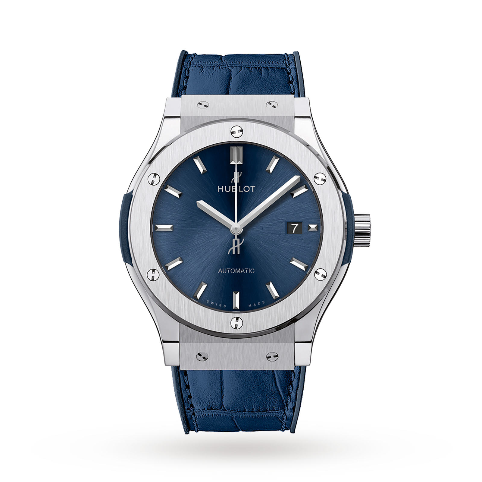 Men's watch / unisex  HUBLOT, Classic Fusion / 42mm, SKU: 542.NX.7170.LR | watchphilosophy.co.uk