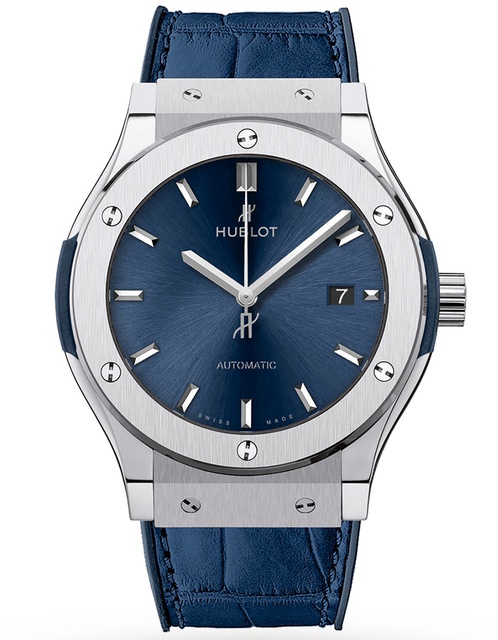 Men's watch / unisex  HUBLOT, Classic Fusion / 42mm, SKU: 542.NX.7170.LR | watchphilosophy.co.uk