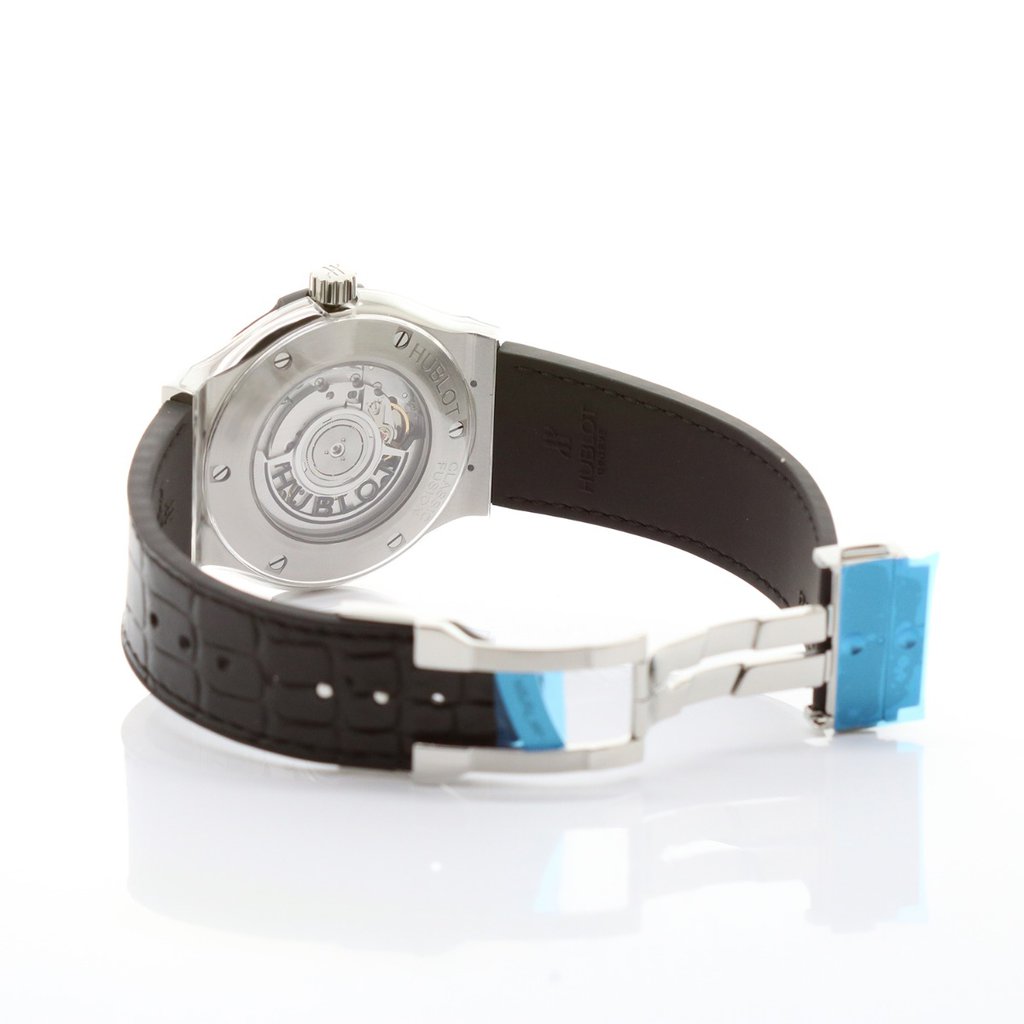 Men's watch / unisex  HUBLOT, Classic Fusion Titanium Opalin / 42mm, SKU: 542.NX.2611.LR | watchphilosophy.co.uk