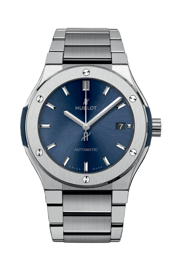 Men's watch / unisex  HUBLOT, Classic Fusion / 42mm, SKU: 548.NX.7170.NX | watchphilosophy.co.uk
