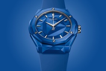 Men's watch / unisex  HUBLOT, Classic Fusion Orlinski Blue Ceramic / 40mm, SKU: 550.ES.5100.RX.ORL21 | watchphilosophy.co.uk