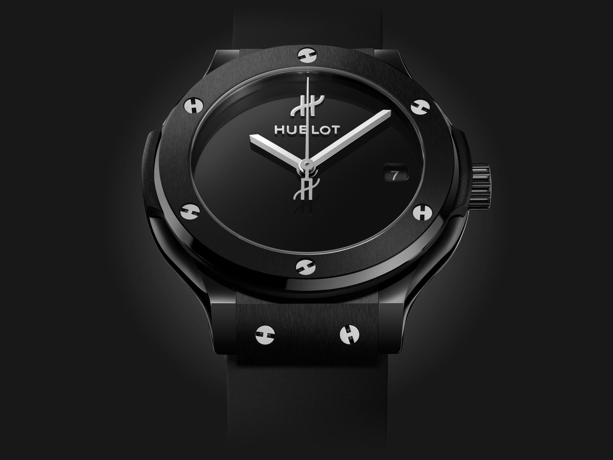 Men's watch / unisex  HUBLOT, Classic Fusion Original Black Magic / 38mm, SKU: 565.CX.1270.RX.MDM | watchphilosophy.co.uk