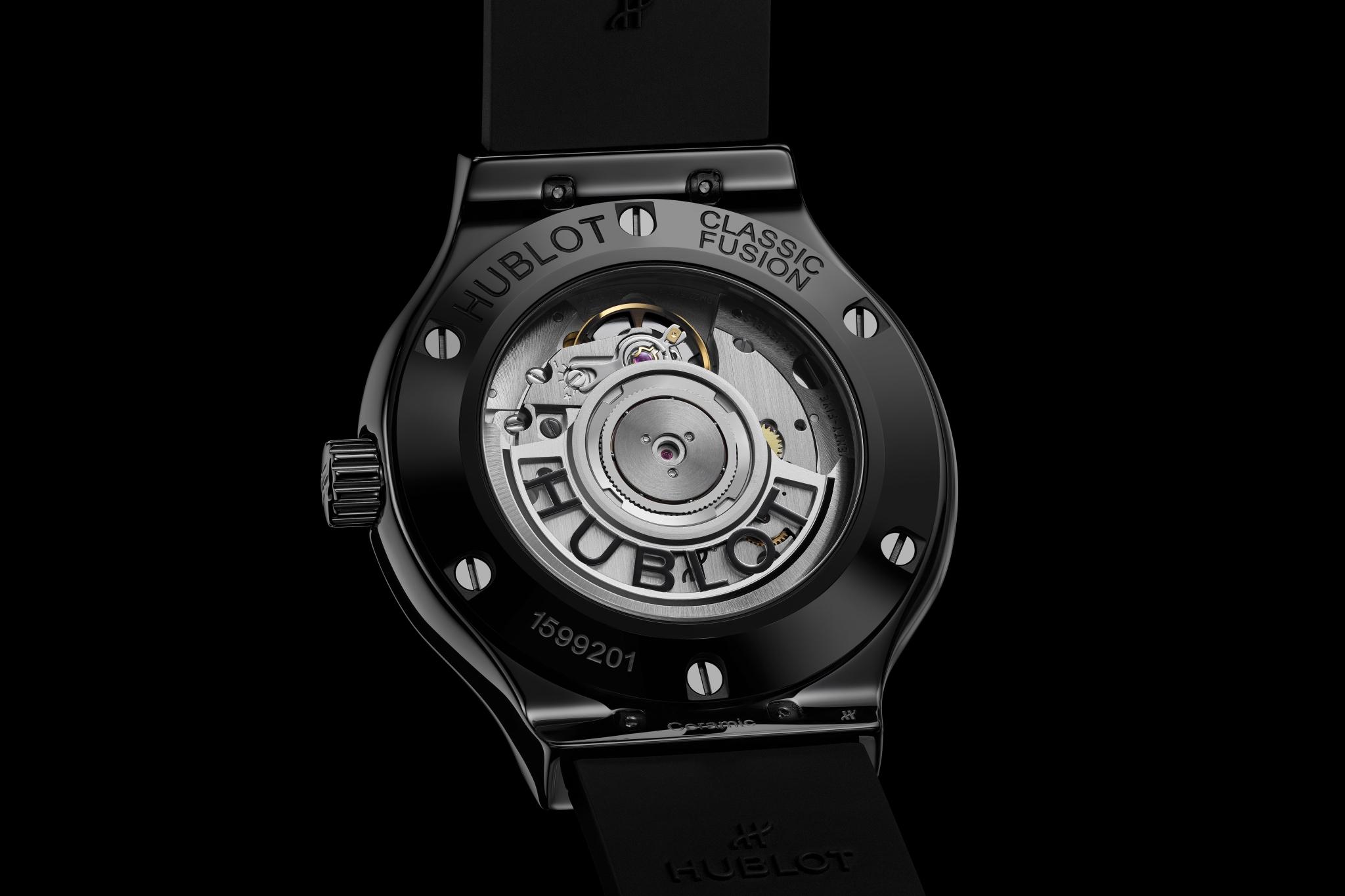 Men's watch / unisex  HUBLOT, Classic Fusion Original Black Magic / 38mm, SKU: 565.CX.1270.RX.MDM | watchphilosophy.co.uk