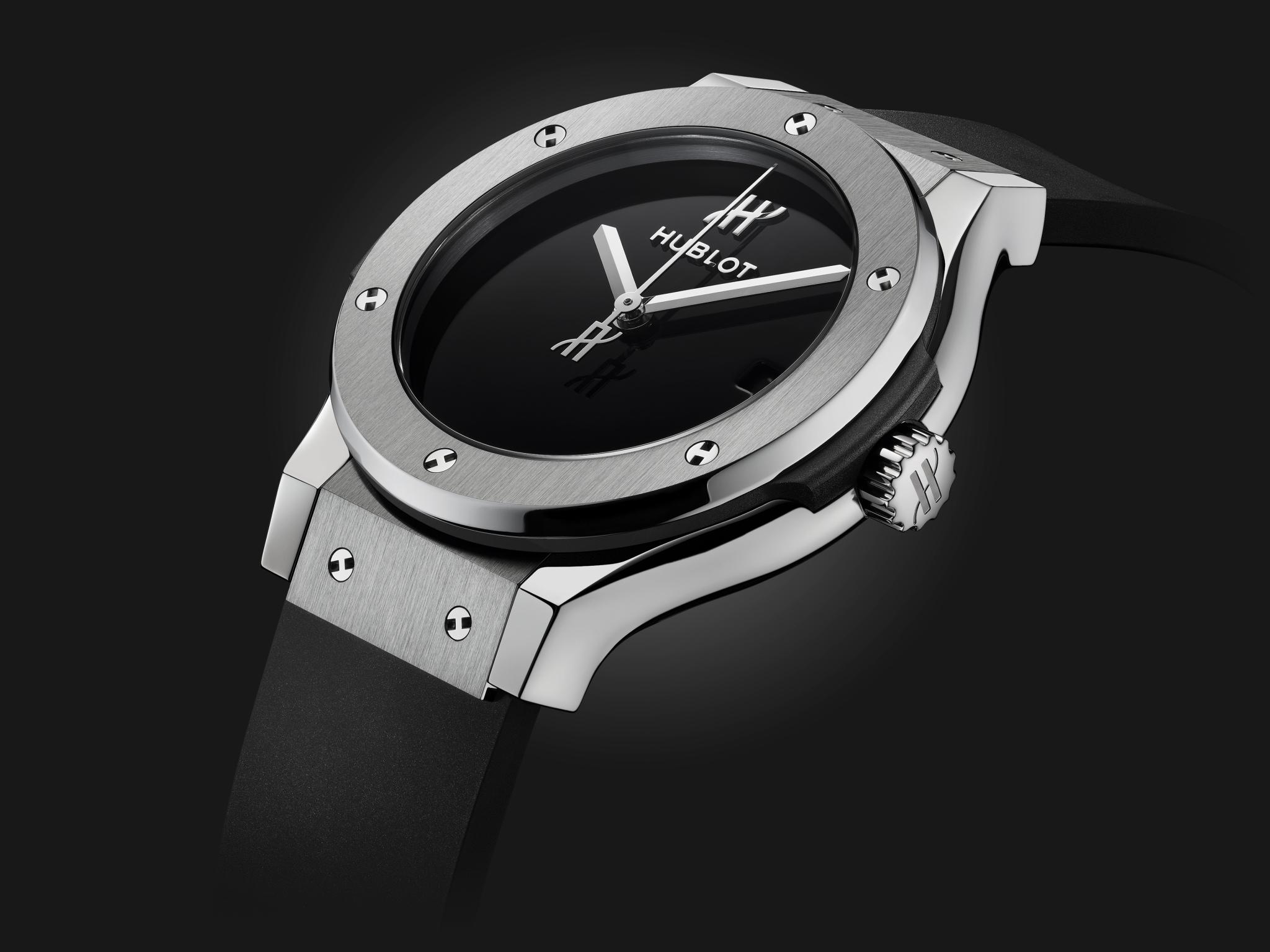 Men's watch / unisex  HUBLOT, Classic Fusion Original Titanium / 38mm, SKU: 565.NX.1270.RX.MDM | watchphilosophy.co.uk