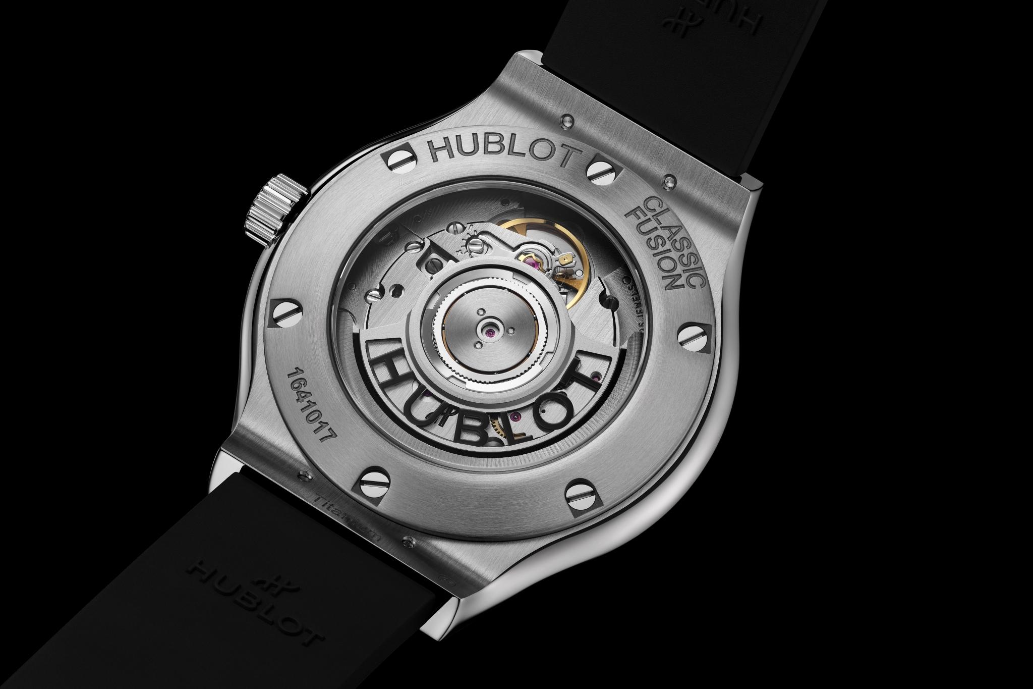 Men's watch / unisex  HUBLOT, Classic Fusion Original Titanium / 38mm, SKU: 565.NX.1270.RX.MDM | watchphilosophy.co.uk