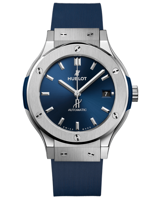 Men's watch / unisex  HUBLOT, Classic Fusion / 38mm, SKU: 565.NX.7170.RX | watchphilosophy.co.uk