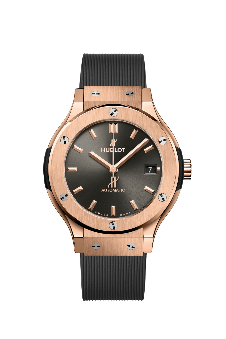 Men's watch / unisex  HUBLOT, Classic Fusion Racing Grey King Gold / 38mm, SKU: 565.OX.7081.RX | watchphilosophy.co.uk