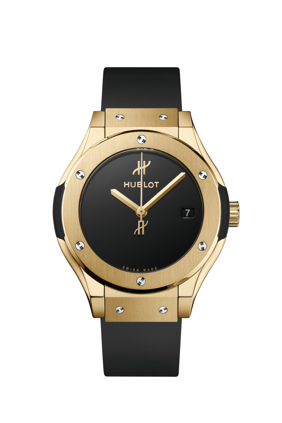 Men's watch / unisex  HUBLOT, Classic Fusion Original Yellow Gold / 38mm, SKU: 565.VX.1230.RX.MDM | watchphilosophy.co.uk