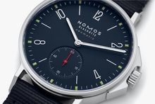 Men's watch / unisex  NOMOS GLASHÜTTE, Ahoi Neomatik Atlantic / 36.3mm, SKU: 567 | watchphilosophy.co.uk