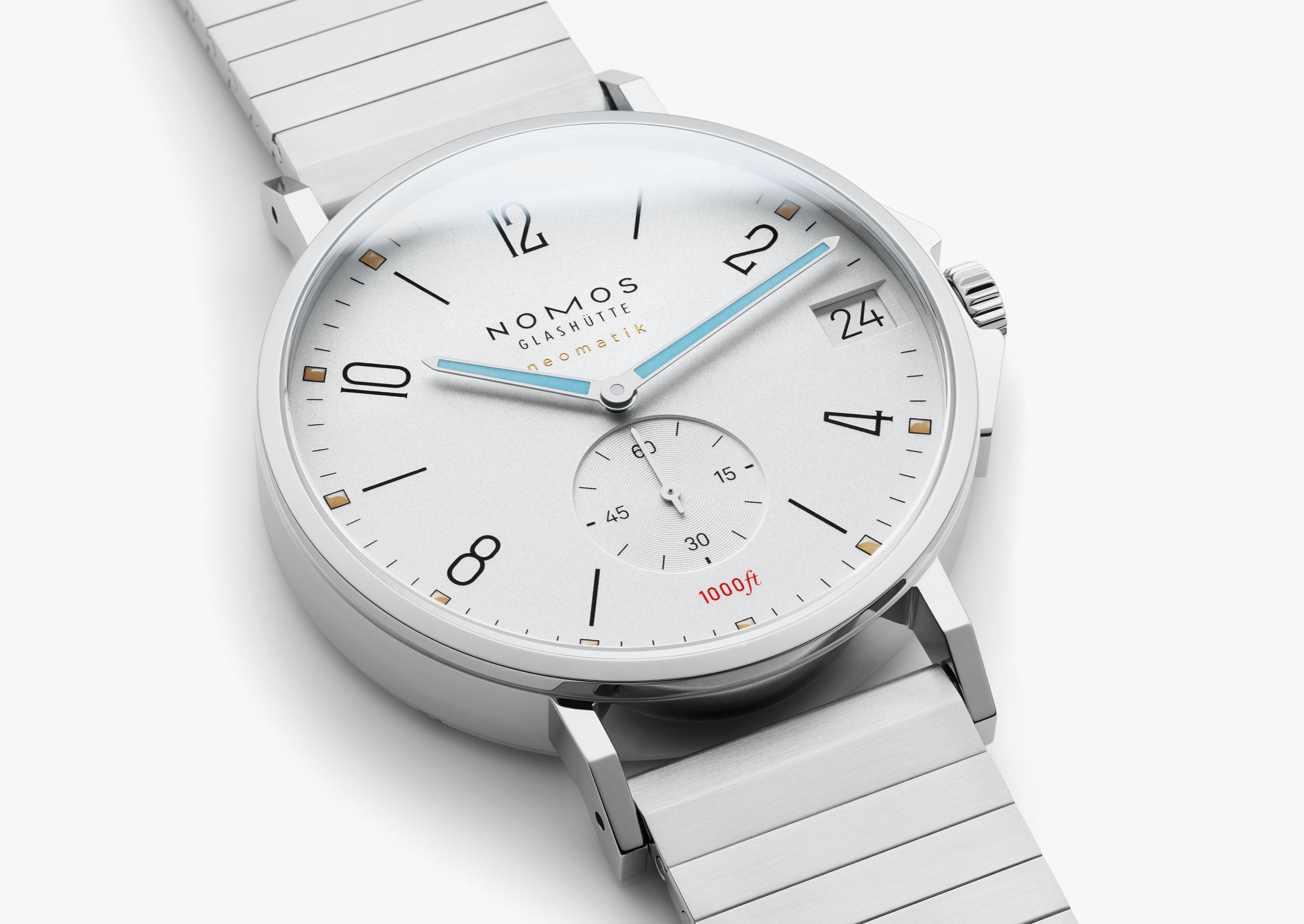 Men's watch / unisex  NOMOS GLASHÜTTE, Tangente Sport Neomatik 42 Date / 42mm, SKU: 580 | watchphilosophy.co.uk