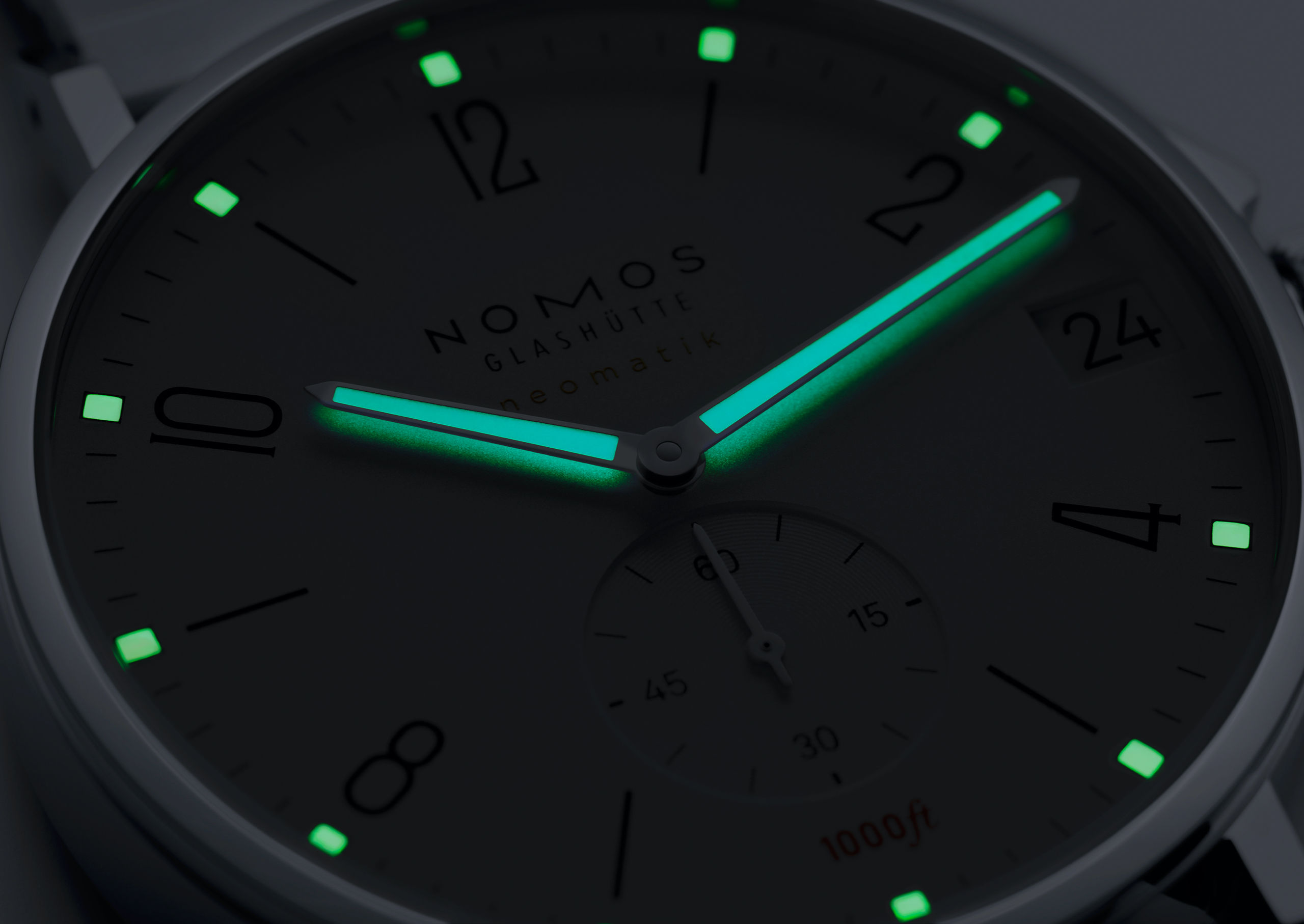 Men's watch / unisex  NOMOS GLASHÜTTE, Tangente Sport Neomatik 42 Date / 42mm, SKU: 580 | watchphilosophy.co.uk