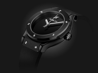 Ladies' watch  HUBLOT, Classic Fusion Original Black Magic / 33mm, SKU: 581.CX.1270.RX.MDM | watchphilosophy.co.uk