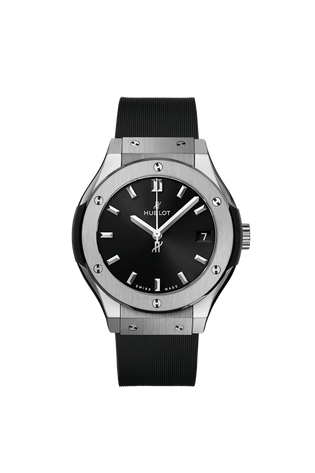 Ladies' watch  HUBLOT, Classic Fusion Titanium / 33mm, SKU: 581.NX.1470.RX | watchphilosophy.co.uk