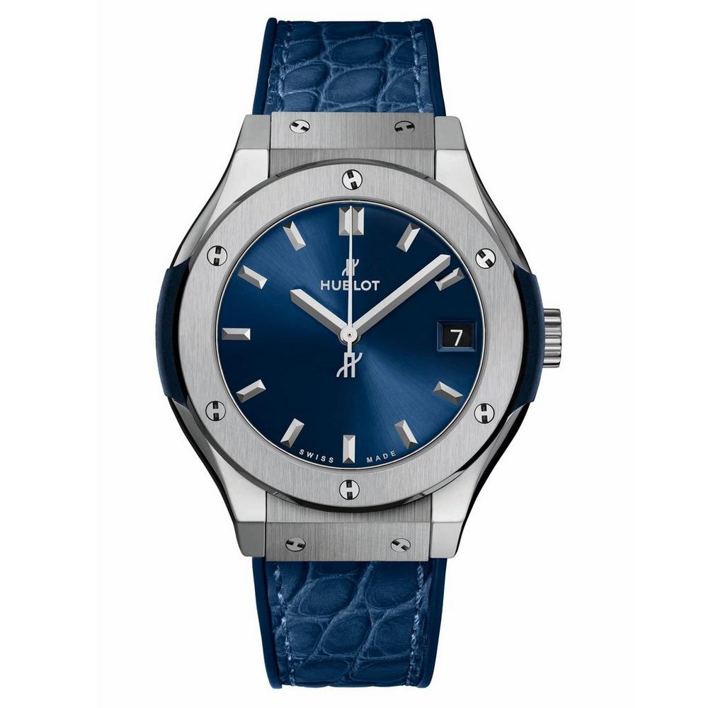 Ladies' watch  HUBLOT, Classic Fusion / 33mm, SKU: 581.NX.7170.LR | watchphilosophy.co.uk