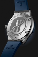 Ladies' watch  HUBLOT, Classic Fusion Titanium Blue / 33mm, SKU: 581.NX.7170.RX | watchphilosophy.co.uk