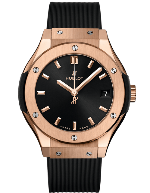 Ladies' watch  HUBLOT, Classic Fusion King Gold / 33mm, SKU: 581.OX.1480.RX | watchphilosophy.co.uk