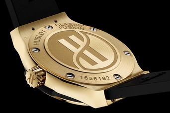 Ladies' watch  HUBLOT, Classic Fusion Original Yellow Gold / 33mm, SKU: 581.VX.1230.RX.MDM | watchphilosophy.co.uk