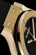 Ladies' watch  HUBLOT, Classic Fusion Original Yellow Gold / 33mm, SKU: 581.VX.1230.RX.MDM | watchphilosophy.co.uk