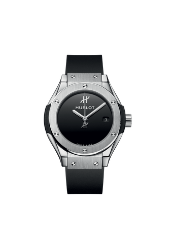 Ladies' watch  HUBLOT, Classic Fusion Original Titanium / 29mm, SKU: 591.NX.1270.RX.MDM | watchphilosophy.co.uk