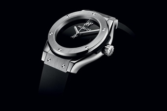 Ladies' watch  HUBLOT, Classic Fusion Original Titanium / 29mm, SKU: 591.NX.1270.RX.MDM | watchphilosophy.co.uk