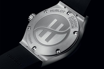 Ladies' watch  HUBLOT, Classic Fusion Titanium Diamonds / 29mm, SKU: 591.NX.1470.RX.1204 | watchphilosophy.co.uk