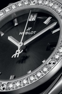 Ladies' watch  HUBLOT, Classic Fusion Titanium Diamonds / 29mm, SKU: 591.NX.1470.RX.1204 | watchphilosophy.co.uk