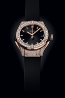 Ladies' watch  HUBLOT, Classic Fusion King Gold Pave / 29mm, SKU: 591.OX.1480.RX.1604 | watchphilosophy.co.uk