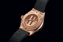 Ladies' watch  HUBLOT, Classic Fusion King Gold Grey / 29mm, SKU: 591.OX.7080.RX | watchphilosophy.co.uk