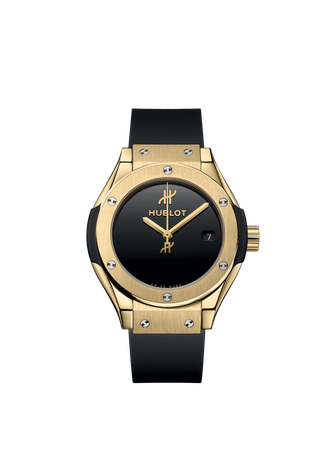 Ladies' watch  HUBLOT, Classic Fusion Original Yellow Gold / 29mm, SKU: 591.VX.1230.RX.MDM | watchphilosophy.co.uk