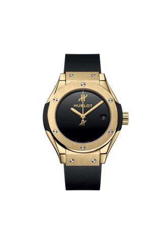 Ladies' watch  HUBLOT, Classic Fusion Original Yellow Gold / 29mm, SKU: 591.VX.1230.RX.MDM | watchphilosophy.co.uk