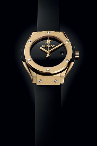 Ladies' watch  HUBLOT, Classic Fusion Original Yellow Gold / 29mm, SKU: 591.VX.1230.RX.MDM | watchphilosophy.co.uk