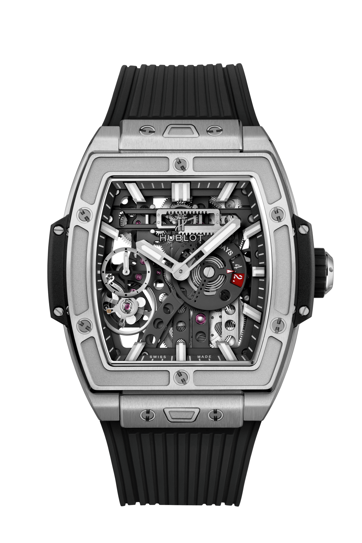 Men's watch / unisex  HUBLOT, Spirit of Big Bang MECA-10 Titanium / 45mm, SKU: 614.NX.1170.RX | watchphilosophy.co.uk