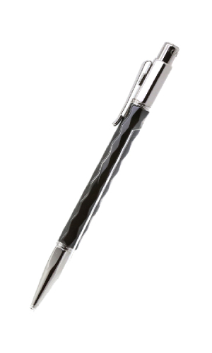  CARAN D’ACHE, Varius Black Ceramic Ballpoint Pen, SKU: 4480.109 | watchphilosophy.co.uk