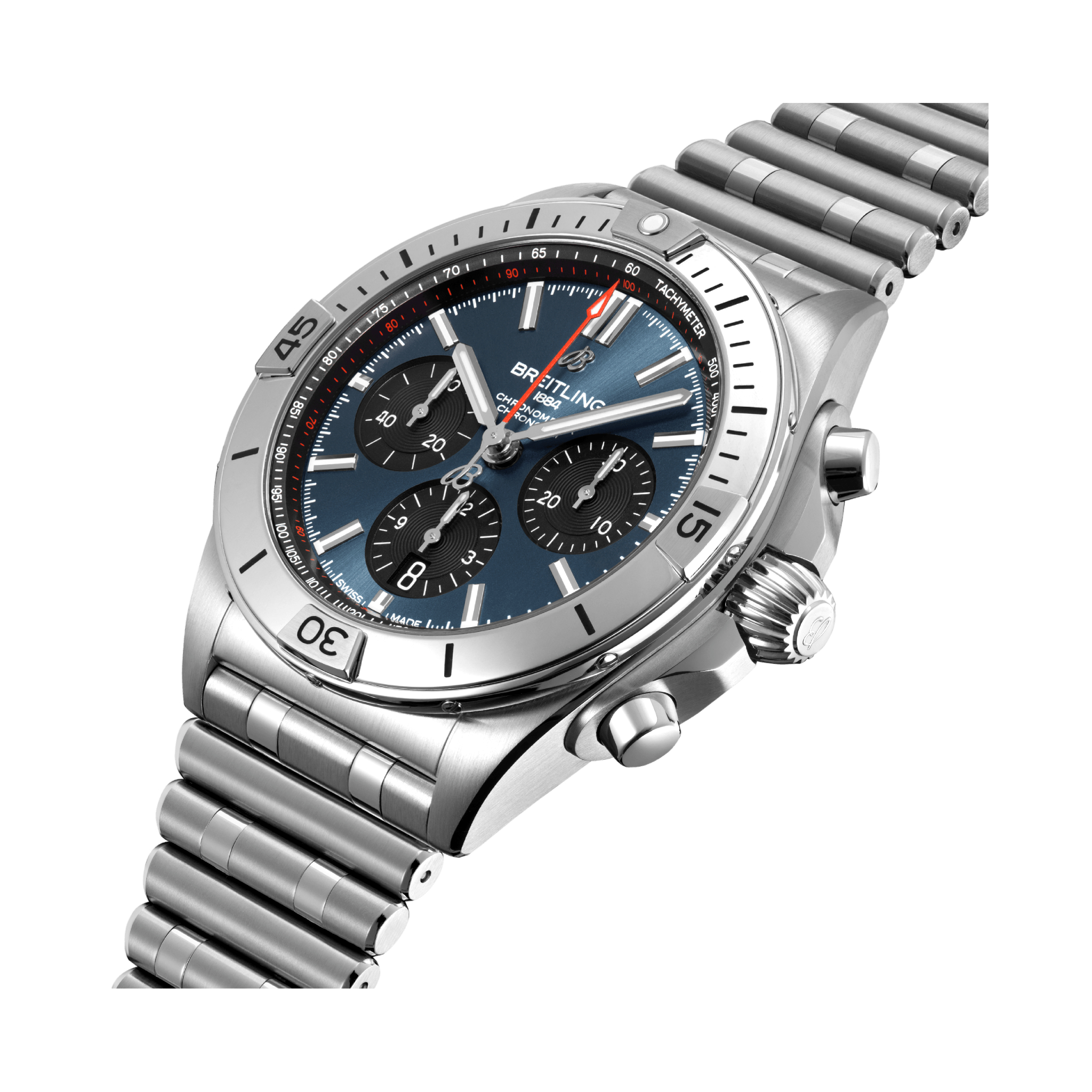 Men's watch / unisex  BREITLING, Chronomat B01 / 42mm, SKU: AB0134101C1A1 | watchphilosophy.co.uk