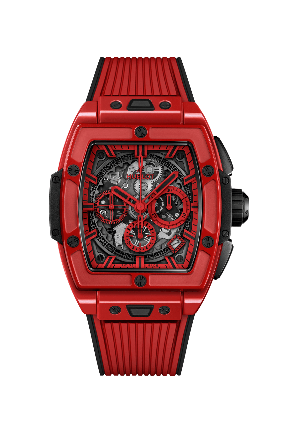 Men's watch / unisex  HUBLOT, Spirit Of Big Bang Red Magic / 42mm, SKU: 642.CF.0113.RX | watchphilosophy.co.uk