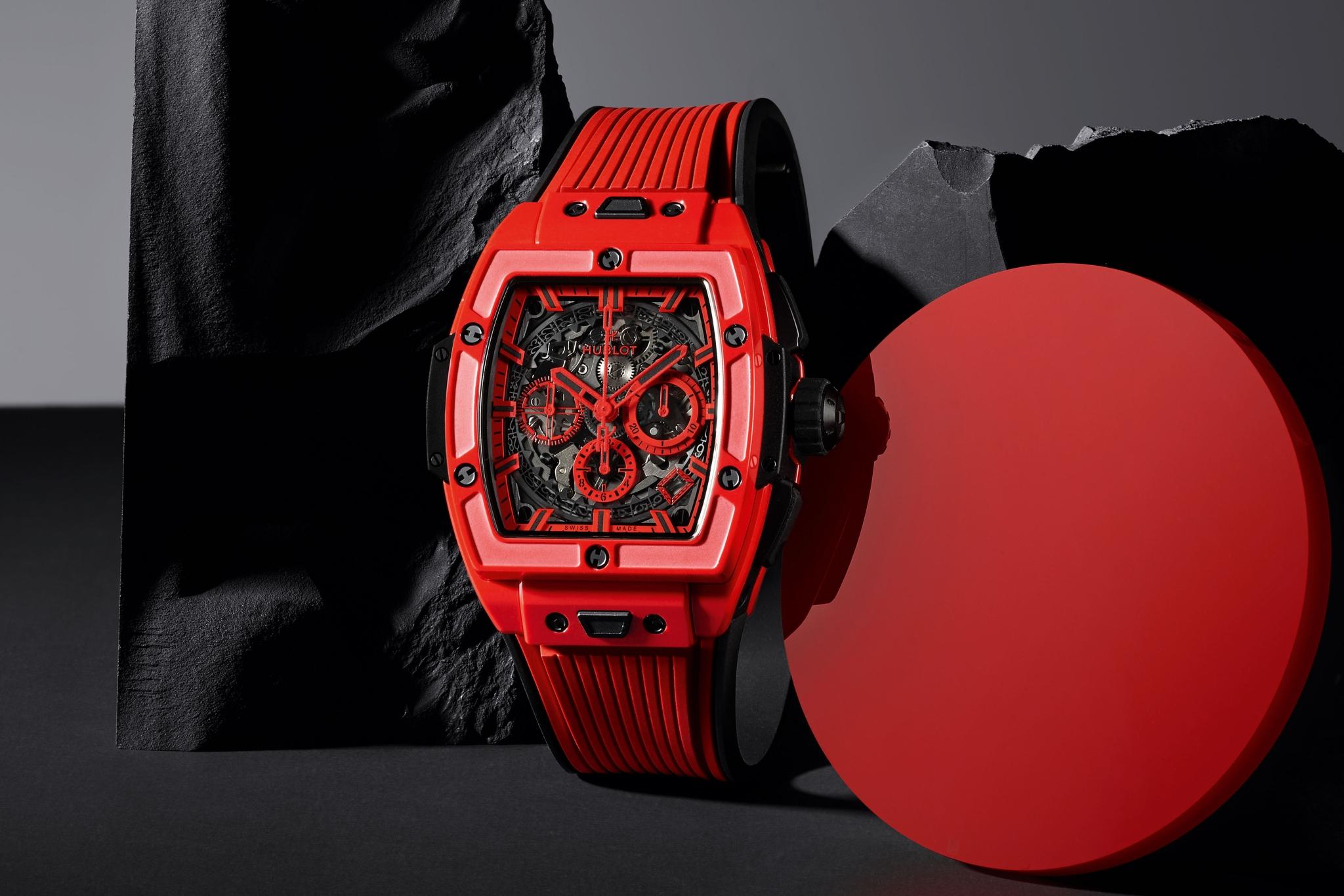 Men's watch / unisex  HUBLOT, Spirit Of Big Bang Red Magic / 42mm, SKU: 642.CF.0113.RX | watchphilosophy.co.uk