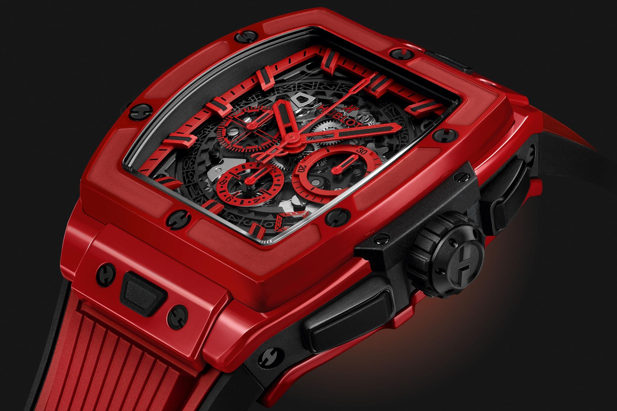 Men's watch / unisex  HUBLOT, Spirit Of Big Bang Red Magic / 42mm, SKU: 642.CF.0113.RX | watchphilosophy.co.uk