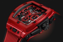 Men's watch / unisex  HUBLOT, Spirit Of Big Bang Red Magic / 42mm, SKU: 642.CF.0113.RX | watchphilosophy.co.uk