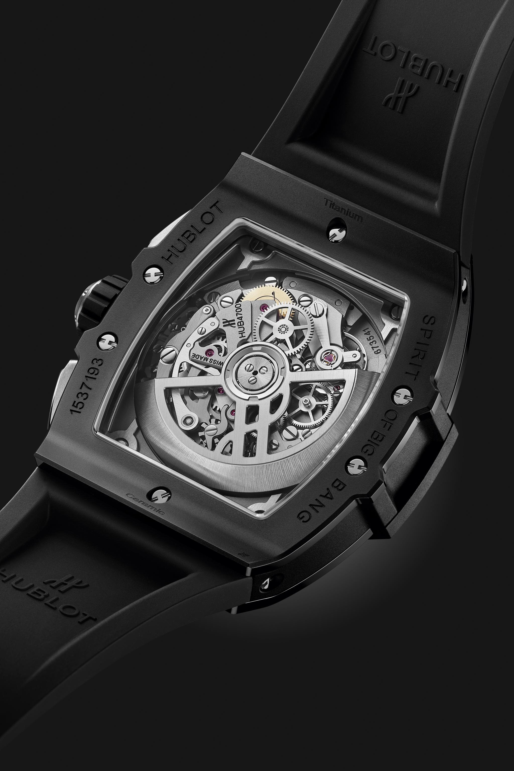 Men's watch / unisex  HUBLOT, Spirit Of Big Bang Black Magic / 42mm, SKU: 642.CI.0170.RX | watchphilosophy.co.uk