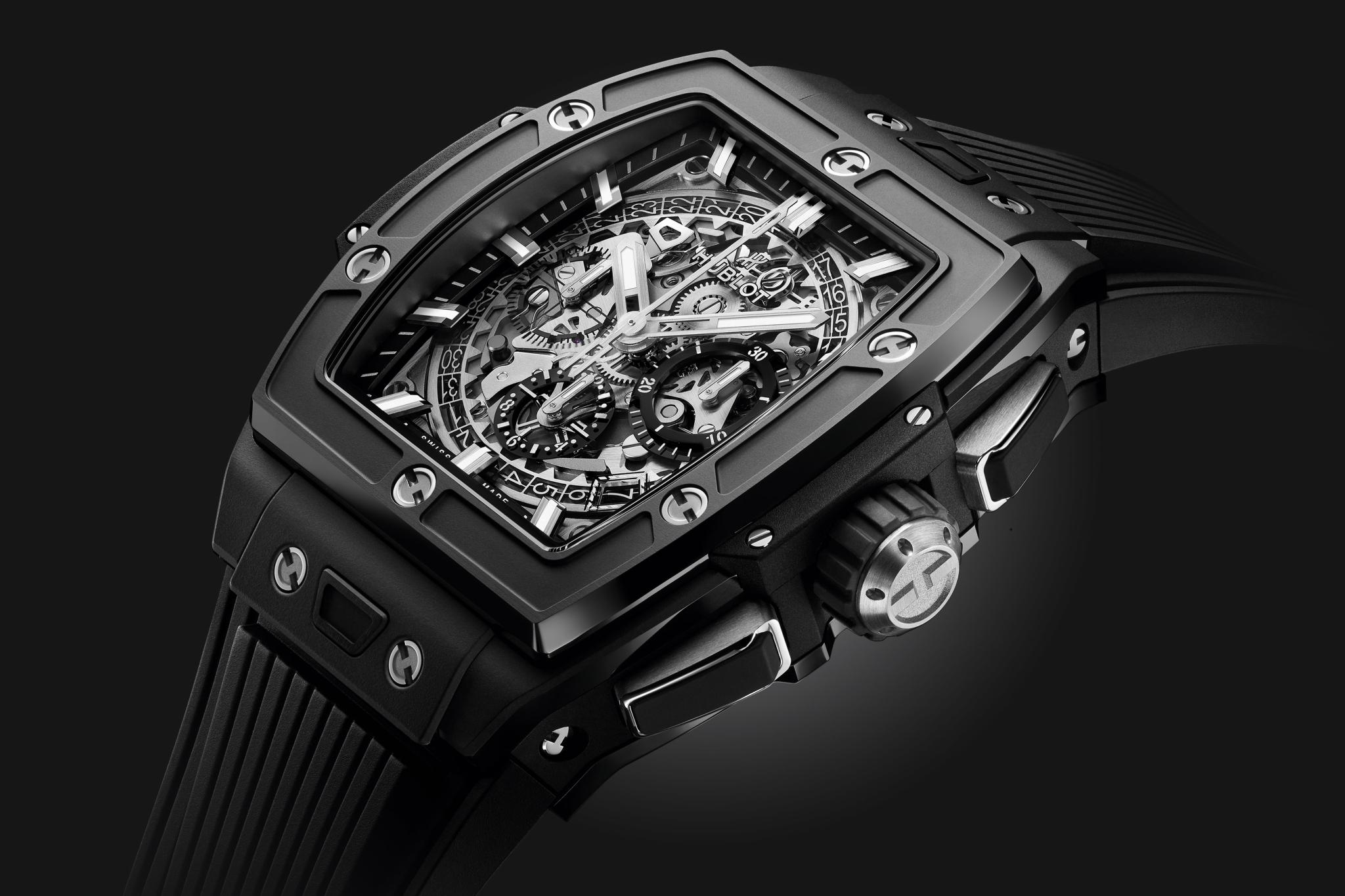 Men's watch / unisex  HUBLOT, Spirit Of Big Bang Black Magic / 42mm, SKU: 642.CI.0170.RX | watchphilosophy.co.uk