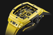 Men's watch / unisex HUBLOT, Spirit Of Big Bang Yellow Magic / 42mm, SKU: 642.CY.011Y.RX | watchphilosophy.co.uk