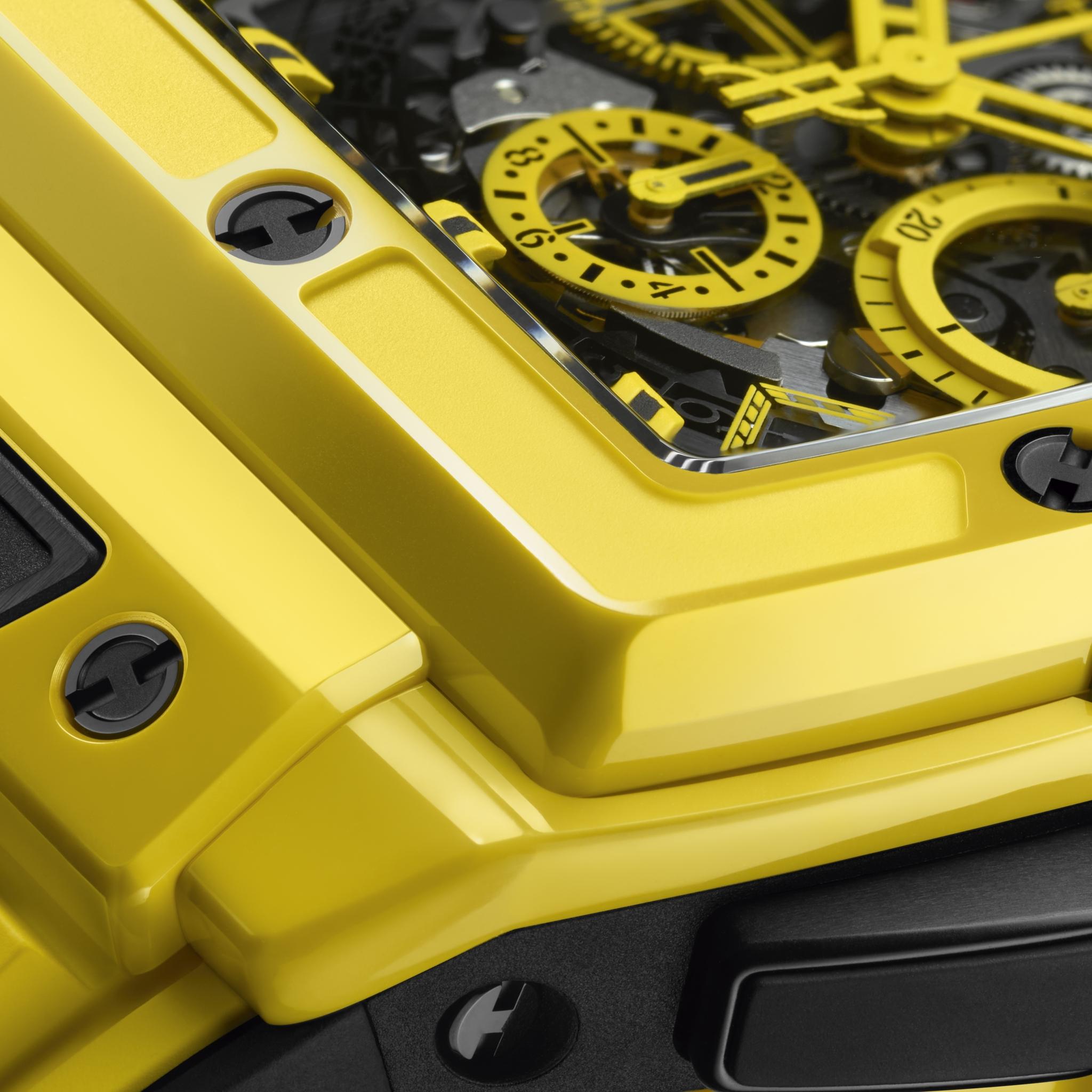 Men's watch / unisex HUBLOT, Spirit Of Big Bang Yellow Magic / 42mm, SKU: 642.CY.011Y.RX | watchphilosophy.co.uk