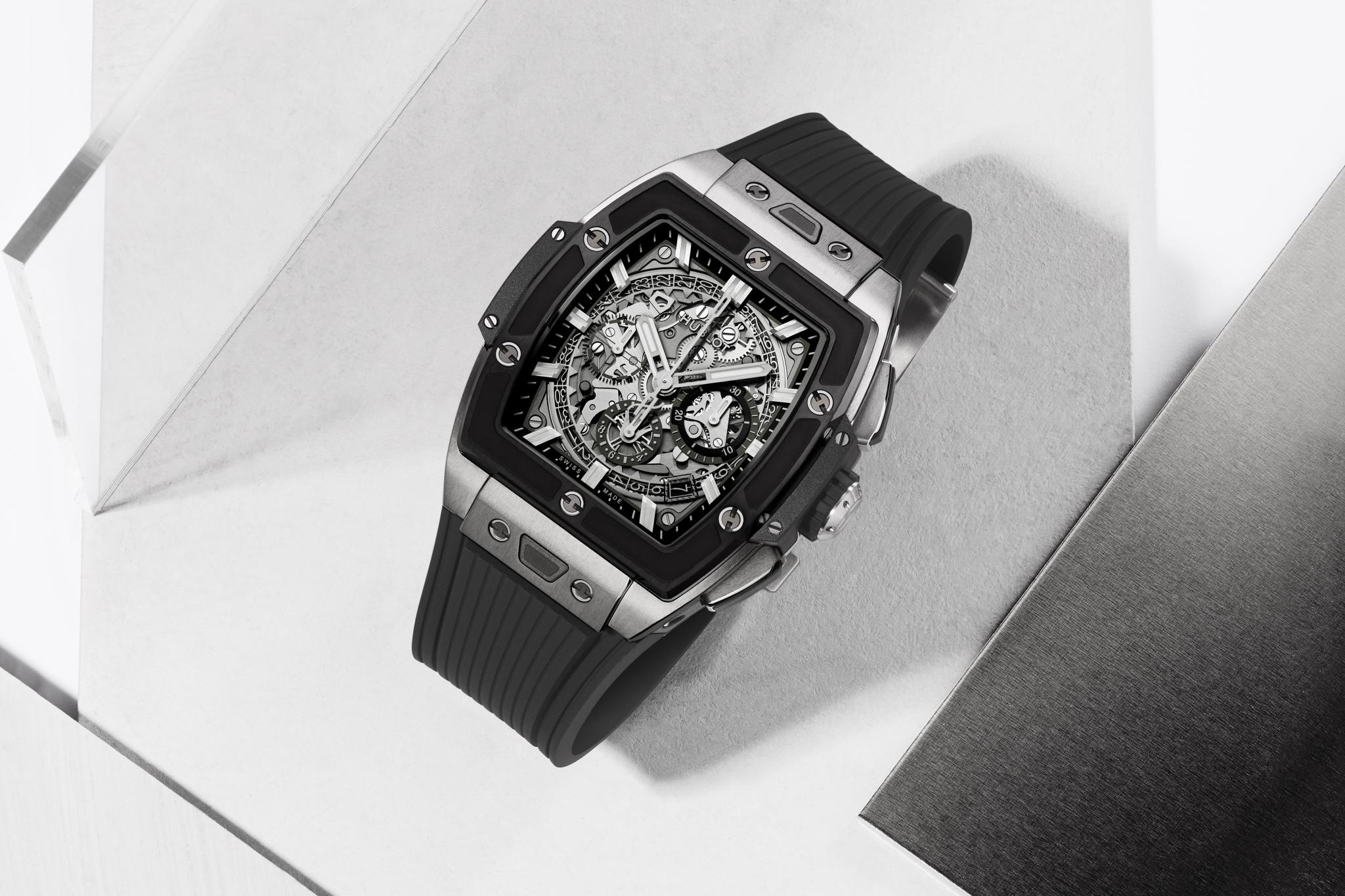 Men's watch / unisex  HUBLOT, Spirit of Big Bang Titanium Ceramic / 42mm, SKU: 642.NM.0170.RX | watchphilosophy.co.uk