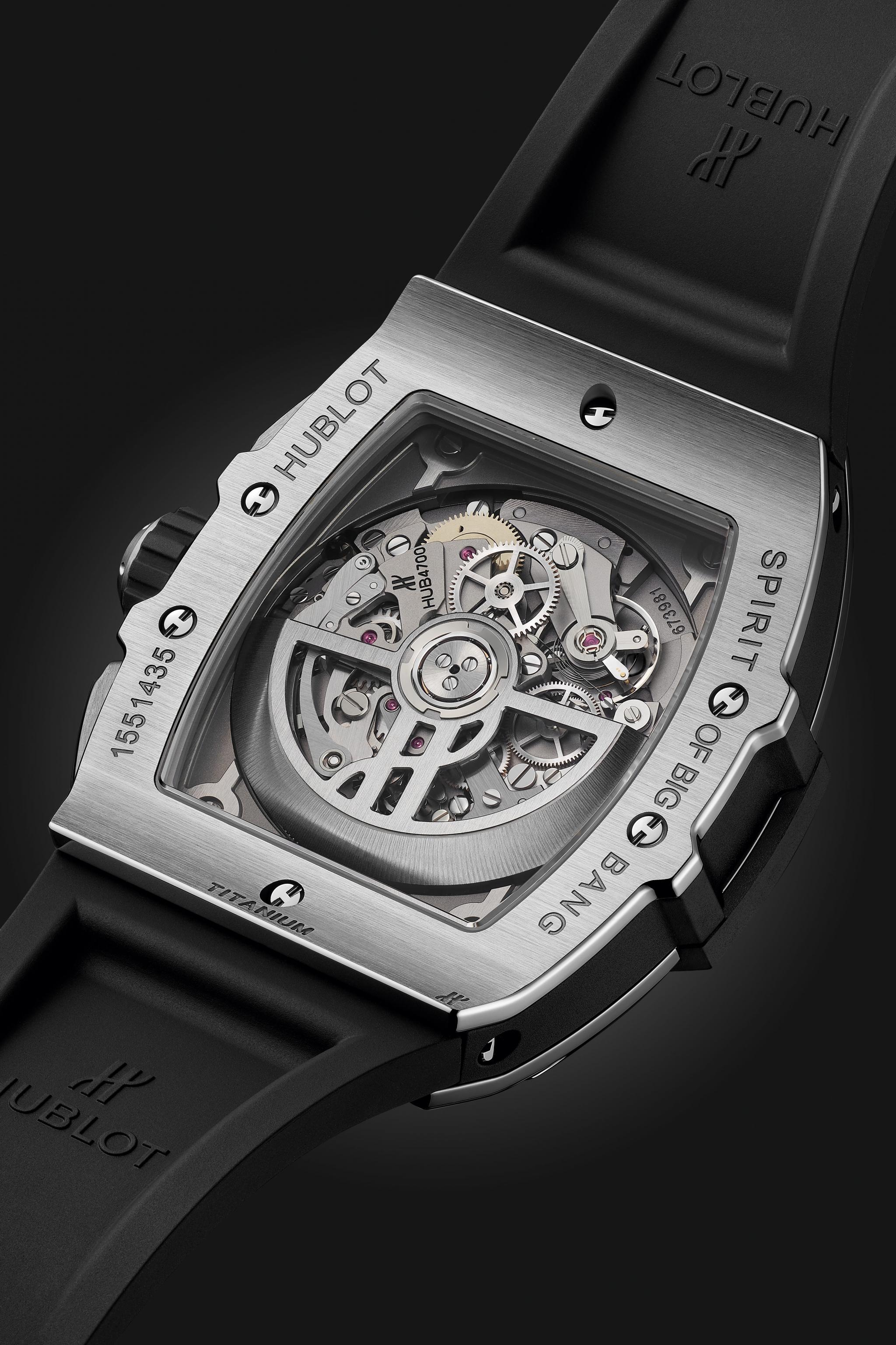 Men's watch / unisex  HUBLOT, Spirit Of Big Bang Titanium / 42mm, SKU: 642.NX.0170.RX | watchphilosophy.co.uk