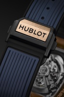 Men's watch / unisex  HUBLOT, Spirit Of Big Bang King Gold Blue Ceramic / 42mm, SKU: 642.OL.7180.RX | watchphilosophy.co.uk