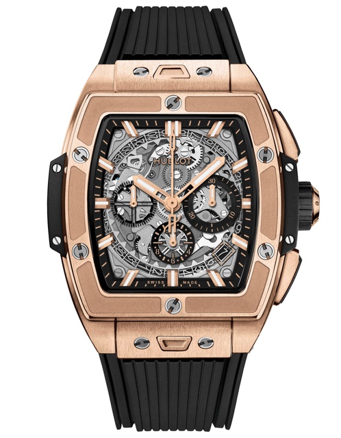 Men's watch / unisex  HUBLOT, Spirit Of Big Bang King Gold / 42mm, SKU: 642.OX.0180.RX | watchphilosophy.co.uk